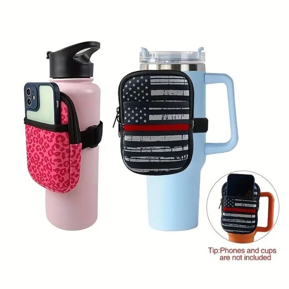 💎452 Tumbler Bottle Pouch Storage Bag - Picture 8 of 14